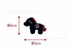 Novedades en Stock Accesorios de Pony Hechos a Mano Solubles en Agua Parches Bordados para Suéter de Lana Adornos para Funda de Teléfono Accesorios para Pasadores de Pelo