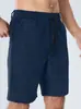 Shorts Esportivos de Veludo Cotelê para Homens, Adequado para Treinamento, Fitness, Corrida Casual e Exportação
