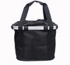 Cesta Plegable para Bicicleta, Cesta para Bicicleta, Bolsa Delantera de Aleación de Aluminio, Bolsa para Bicicleta Plegable de Carretera, Accesorios para Ciclismo de Bicicleta de Montaña