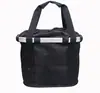 Cesta de bicicleta plegable Cesta de bicicleta Cesta de bicicleta Aleación de aluminio Bolsa delantera de coche Accesorios de bicicleta de montaña Bolsa de coche plegable