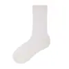 Calcetines de Rayas Verticales Ultradelgados hasta la Pantorrilla para Mujer, Transpirables, Absorbentes del Sudor, Sin Costuras, Alta Elasticidad, Estilo Delgado de Verano, Refrescantes, Protectores Solares, Calcetines de Algodón Adelgazantes
