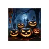 Banner de Porta de Garagem Halloween Amazon Transfronteiriço Decoração de Festa de Halloween Tecido de Fundo Atmosfera Tapeçaria