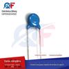 Capacitor cerâmico de alta tensão 6KV222M 2.2NF/2200PF capacitor cerâmico azul em linha 222M6000V