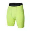 Pantalones Cortos de Compresión de Baloncesto Transfronterizos, de Cinco Puntos Estilo Americano para Hombres, Deportivos para Correr, Fitness, Secado Rápido, Capa Base para Atletas, Alta Elasticidad