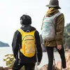 AZELA Mochila Deportiva para Exteriores Bolsa Casual de Montañismo Senderismo Camping Mochila de Gran Capacidad