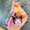 Llavero con colgante de muñeco de dibujos animados de Sanrio, bonito accesorio para llaves Coolomi, máquina de muñecas, accesorios para mochilas escolares para estudiantes.