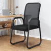 Escritorio de Oficina Estación de Empleado Combinación Simple Moderna de Escritorio y Silla de Oficina Estación de Trabajo para Personal Escritorio de Computadora para Dormitorio en Casa