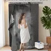 Máquina de Humo para Baño de Sauna Portátil Doméstica de Máquina de Vapor Personalizada con Caja de Baño Pentagonal Cuadrilátera