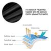 Venta Caliente Mesa de Ping Pong para Exterior Cubierta Antipolvo para Mesa Cubierta Impermeable Cubierta Protector Solar Tela Oxford 210D