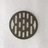 Tapa de desagüe de piso redonda de acero inoxidable tapa de desagüe de piso para baño tapa de desagüe de piso para balcón pieza tapa de desagüe de piso desodorizante