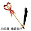 Li Bai Sun Wukong Bastão Dourado 16cm Arma de Liga Metálica Modelo Liga de Zinco Atacado Rei de Artesanato em Liga de Zinco