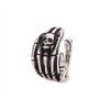 Clip de Oreja Palma Calavera, Estilo Gótico Oscuro, Brazalete de Oreja Garra Vintage, Pendientes Personalizados Sin Perforar al por Mayor