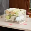 Prateleira de Armazenamento de Xícaras de Chá para Mesa Acabamento de Mesa Rack de Acabamento para Canecas de Mesa Copos de Água Copos de Café Conjuntos de Chá Artefato de Acabamento