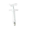 Tpx5 10 20 30 50 150 ml Ajustável (Não Ajustável) Aço Plástico Tpx Cabeça de Cobre Seringa Veterinária