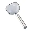 Cuchara para arroz multifuncional para el hogar, cocina, cuchara para granos con clip sellador, pala para cavar harina, pala para harina, cuchara medidora
