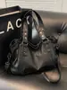 Bolsa Tote de Ombro Único, Grande Capacidade, Estilo Coreano, Bolsa Feminina Simples Retrô em Couro Macio, Bolsa Feminina Versátil de Alta Qualidade para o Dia a Dia