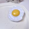 Juguetes de Comida Creativos e Interesantes, Pasadores de Frutas Simuladas, Pinzas para Flequillo de Celebridad de Internet, Alitas de Pollo, Accesorios para el Cabello de Pan, Venta al por Mayor en Yiwu