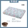 Almohada de trigo sarraceno, almohada triangular para uso doméstico, almohada cervical desmontable para dormir, combinación de tela gruesa y trigo sarraceno, almohada integrada de trigo sarraceno