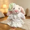 Solo Ropa de Muñeca/Ropa Hecha a Mano para Muñeca Conejo Jc Bonnie, Pijama, Vestido Mismo Estilo del Pequeño Libro Rojo, Conjunto para Muñeca de 32cm, Lindo