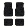 Amazon, Temu y Productos de Comercio Exterior Transfronterizo Incluyen Hombreras de Leopardo Negro para Coche, Fundas para Volante y Posavasos