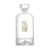 Al por mayor una jin botella de vino de vidrio botella de vino vacía sellada para el hogar botella de vino espumoso vino blanco juego completo