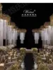 Cortina de Cuerdas Plateadas Terminada Encriptada Cortina de Boda Cortina Colgante Decoración Entrada Sala de Estar Cortina de Puerta Cortina de Borlas Cortina Divisoria