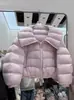 Abrigo de algodón cálido, corto, elegante, con solapa grande, estilo chic transfronterizo, chaqueta cálida para mujer, corte holgado, estilo coreano