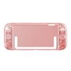 Nintendo Switch 2ª Geração Capa Protetora Transparente Dividida Switch 2 Concha de Cristal Caixa Protetora de PC Acessórios de Jogo