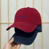 Gorra de Béisbol Simple Japonesa con Letra Lavada de Algodón Puro Suave para Mujer Primavera Verano Delgada Estudiante Unisex Visera Curva Gorra de Papá