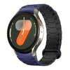 Para relógio Samsung com pulseira de silicone magnética escama de dragão de aço relógio inteligente watch4567 pulseira de contraste 20MM