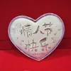 Moeda de Ouro Estilo Shuibei Token de Amor, Ouro Puro 999, Presente de Dia dos Namorados Casamento