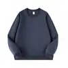 Sudadera con capucha de algodón chino transfronteriza, corte holgado, hombros caídos, sudadera lisa de cuello redondo, sudadera con capucha de moda para hombre, otoño/invierno, marca de exportación