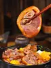 Manitas de Cerdo Curadas, Patas de Cerdo Curadas, Patas Enteras de Cerdo, Carne Curada, Especialidad de Sichuan y Chongqing, Hecho en Granja Sabor Ahumado de Yunnan y Guizhou