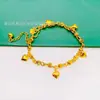 Suministro en Vivo de Pulseras Sólidas de Amor para Mujer, Pulseras para Mujer Transfronterizas, Cinco Pulseras de Amor al por Mayor