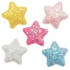 Tela de Color Caramelo Lentejuelas Estrella de Cinco Puntas Joyería Accesorios DIY Accesorios para el Cabello de Niños Accesorios Hechos a Mano Accesorios para Ropa Accesorios