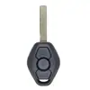 Adecuado para carcasa de repuesto de control remoto BMW de 3 botones rectos