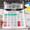 Calculadora de Voz Grande al por Mayor con Transmisión de Voz Humana Real, Calculadora Financiera de Escritorio, Computadora de Negocios Asequible para Uso en Oficina