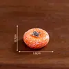 Micro paisaje creativo simulación comida de caqui juego de caqui Ruyi diy decorativo bolsa sorpresa accesorios mini adornos en miniatura