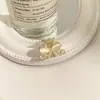 Pinza para el Cabello Pequeña de Gama Alta Estilo Ojo de Gato, Pinza Compacta y Exquisita para Medio Recogido para Mujeres, Nuevo Modelo 2025, Accesorio para el Cabello de Pinza para la Parte Posterior de la Cabeza