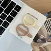Presilha de Pato Colorida Básica Versátil Estrela Nuvem Metal Fosco Presilha de Cabelo Simples Elegante High-End Presilha para Cabelos Quebrados para Mulheres
