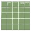 Adesivos de parede decorativos 3D tridimensionais de gota de resina mosaico cristal autoadesivos imitação de azulejo cerâmico à prova d'água à prova de umidade à prova de mofo