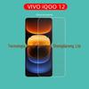 Aplicável ao filme de vidro temperado iqoo 12 filme de vidro HD iQOO12 película de proteção ocular filme de vidro de luz roxa iqoo 12