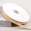 Banda de Sombrero de Poliéster con Raya Vertical de 1CM 50 Yardas Floral Multicolor Cinta para Empaque de Horneado Productos en Stock de Fábrica de Origen