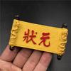 Nuevo imán de nevera de resina Gran Muralla de Pekín Huabiao Tiantan características chinas recuerdos turísticos magnético tridimensional 3D