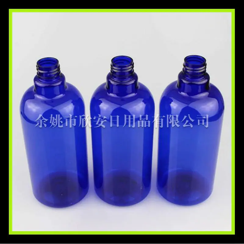 500ml 长颈圆肩 pet+ 压泵