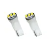 Bombilla LED T5 para coche, luz de instrumento 3SMD, luz de control central para camión, 12 V