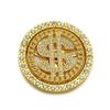 Encuentra accesorios creativos para teléfono móvil con diamantes de imitación giratorios de dólar a dinero, carcasas para teléfono móvil, accesorios de belleza