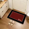 Felpudo de Alfombra para Puerta de Entrada para Uso en el Hogar, Imitación Lino con Base de Goma, Felpudo Antideslizante, Felpudo Resistente a Manchas, Alfombra Anti-Sisal al por Mayor