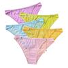 Comércio Exterior Transfronteiriço Europeu e Americano Temu Mais Vendido Sexy Transparente de Renda Ultra Fino Respirável Calcinhas Femininas