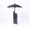 Clipe de Celular Guarda-chuva Pequeno Suporte de Celular para Carro Guarda-sol para Carro Proteção Solar Anti-Reflexo Guarda-chuva Pequeno